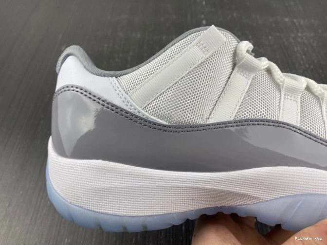 Jordan Cement Grey AV2187-140 Low Air 11 0809